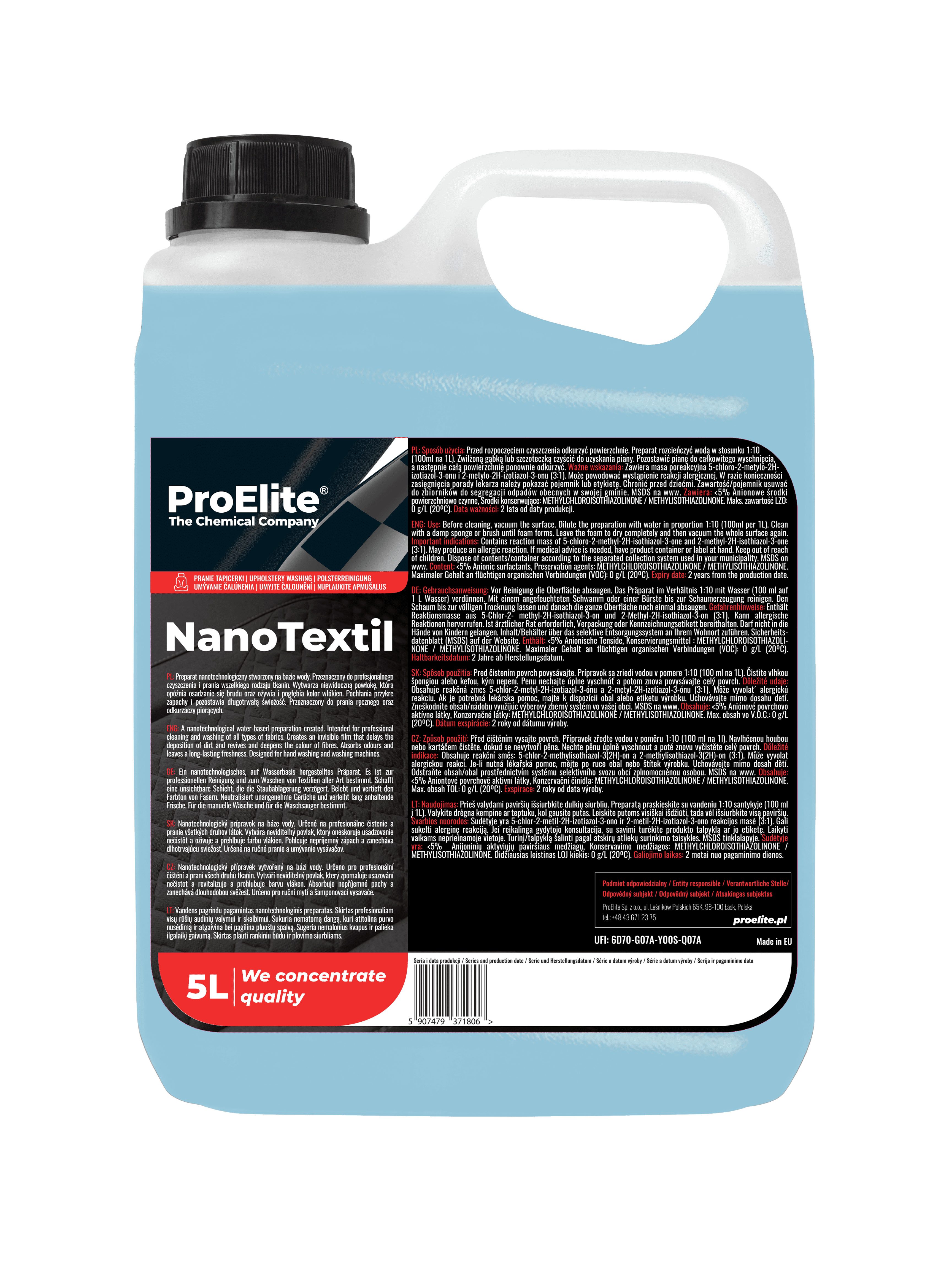 NanoTextil - ProElite