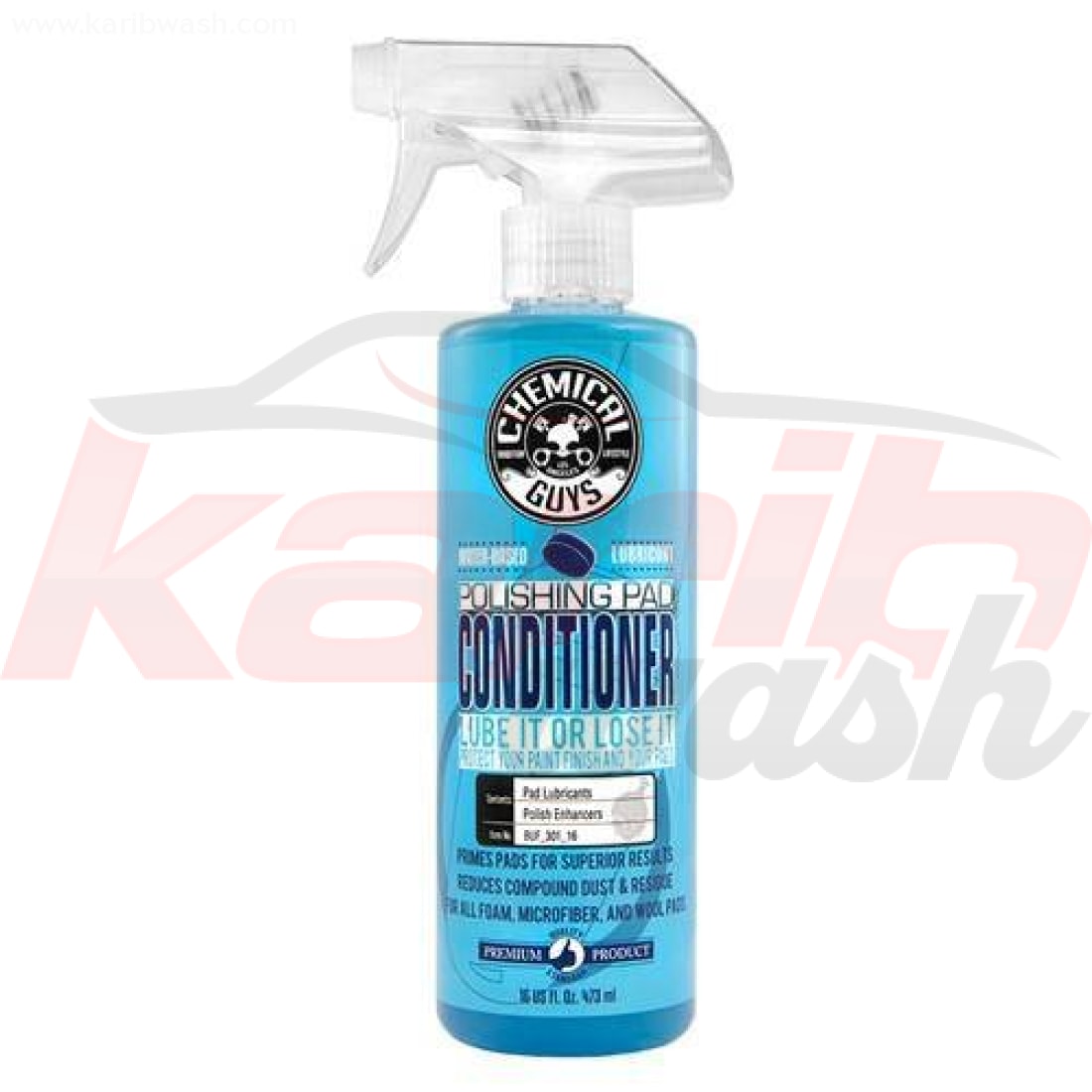 Polishing Pad Conditioner (16 oz) - CHEMICAL GUYS - KARIBWASH