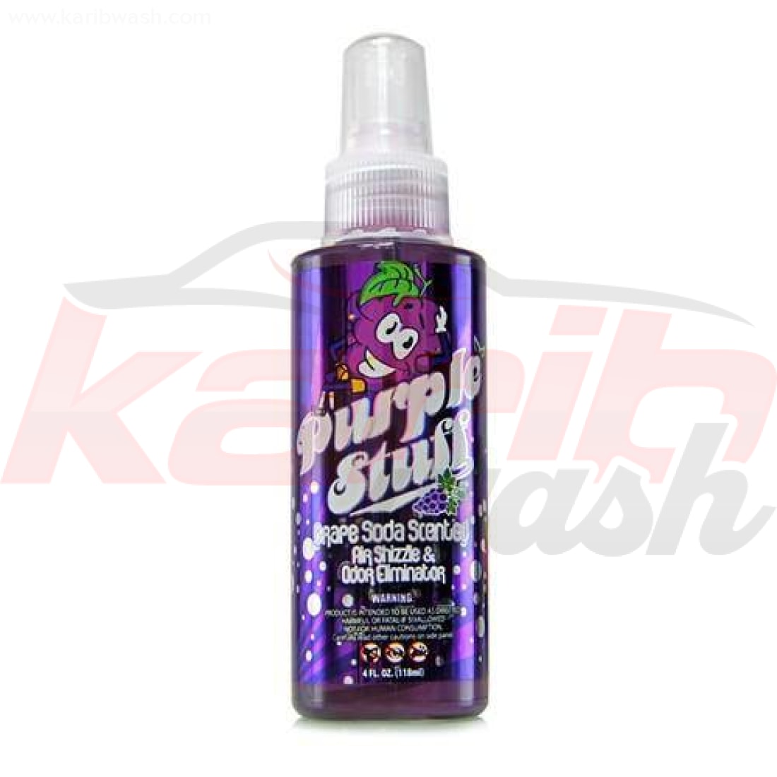Purple Stuff Grape Soda Scent (4 oz) - CHEMICAL GUYS - KARIBWASH