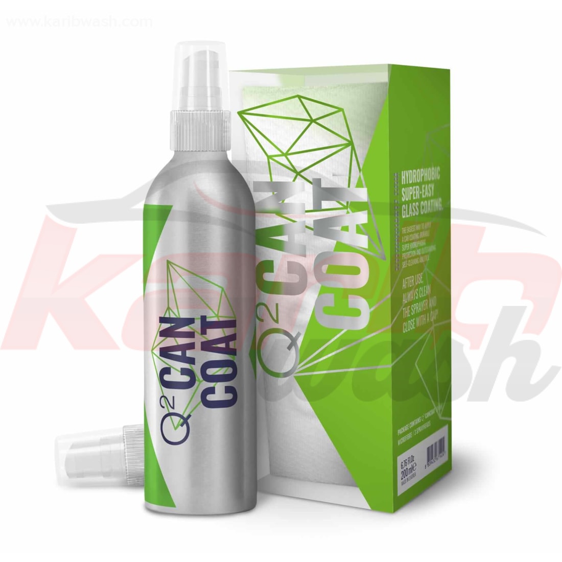 Q² Can coat (200 ml) - GYEON - KARIBWASH