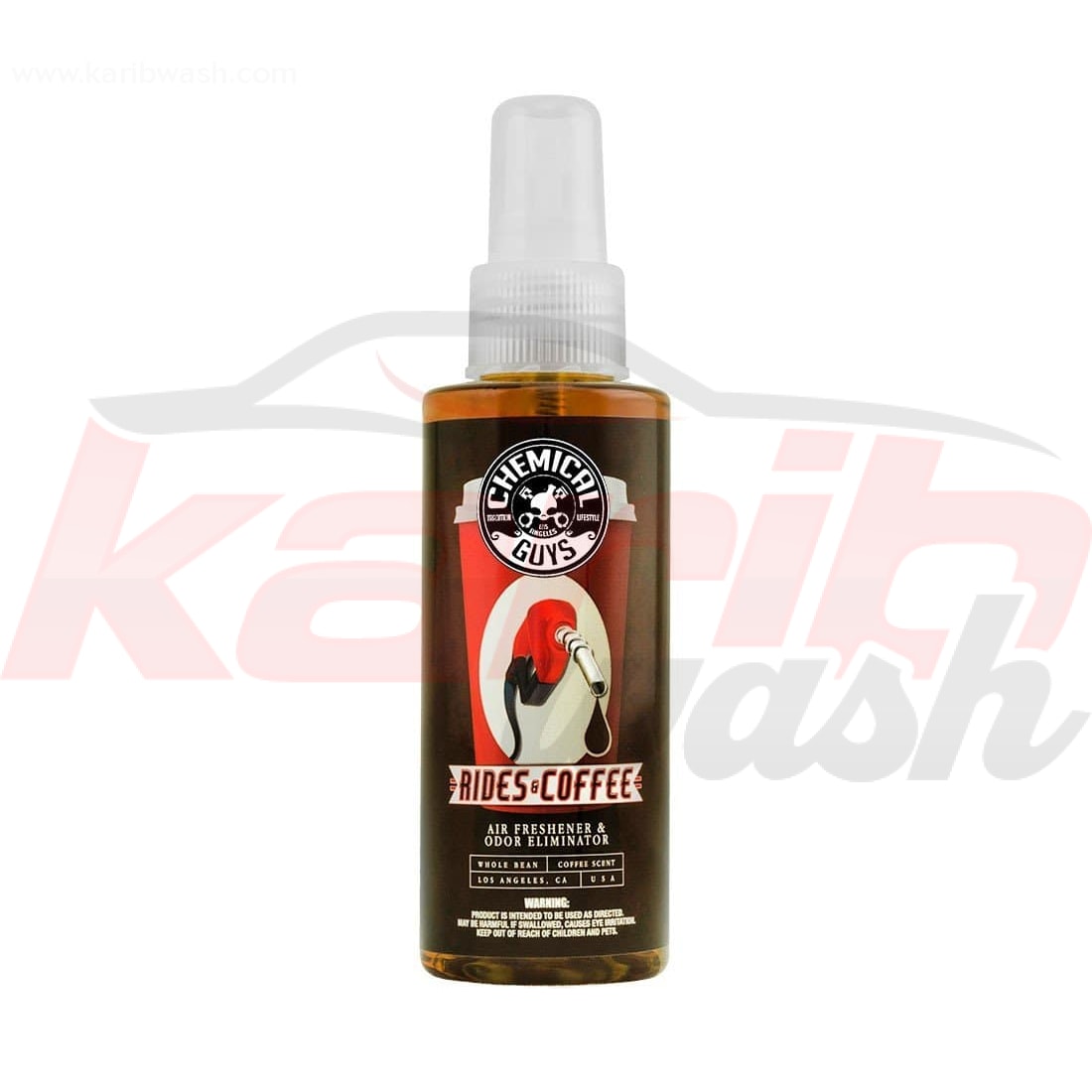 Rides and Coffee Scent (4 oz) - CHEMICAL GUYS - KARIBWASH