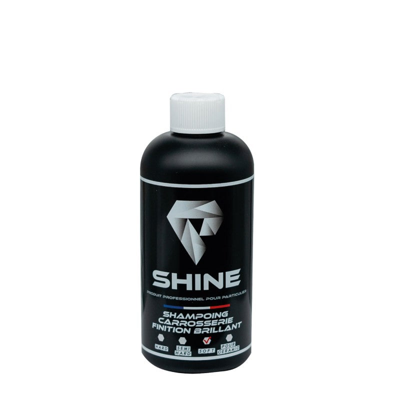 Shampoing Carrosserie Finition Brillante (450ml) - SHINE