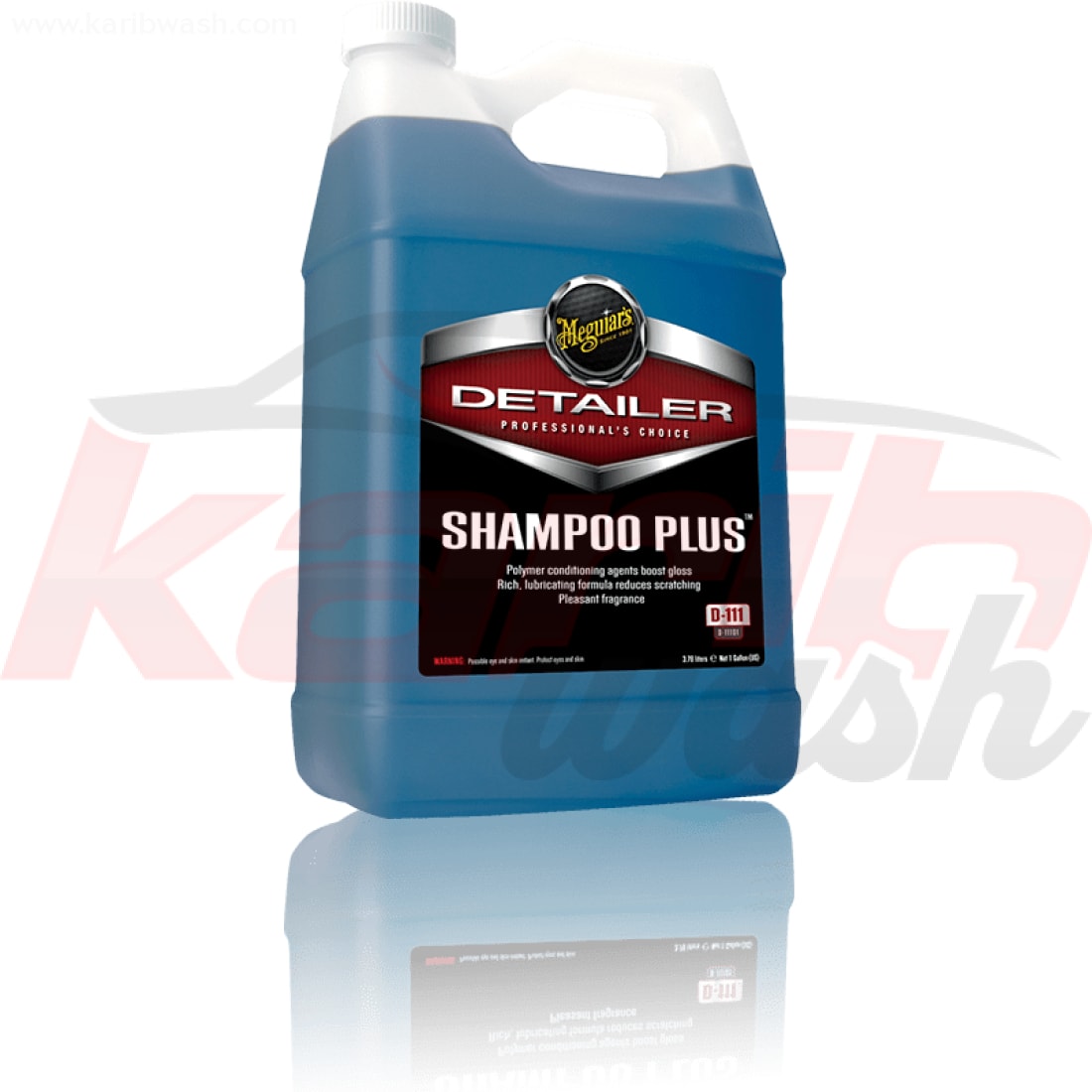 Shampoo Plus (GALLON) - MEGUIAR'S - KARIBWASH