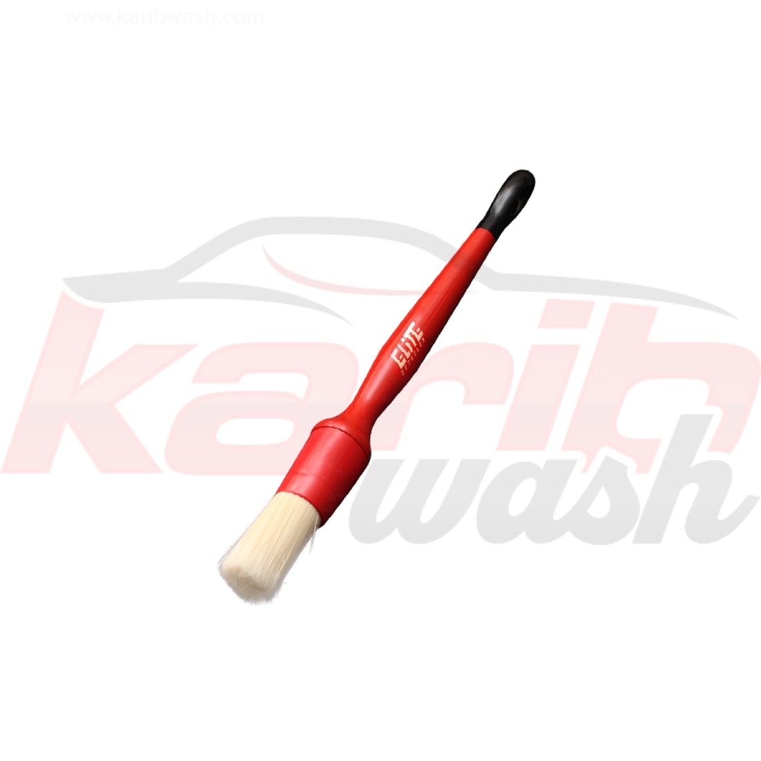 Short Detailing Brush 12 - 25mm - ELITE DETAILER - KARIBWASH
