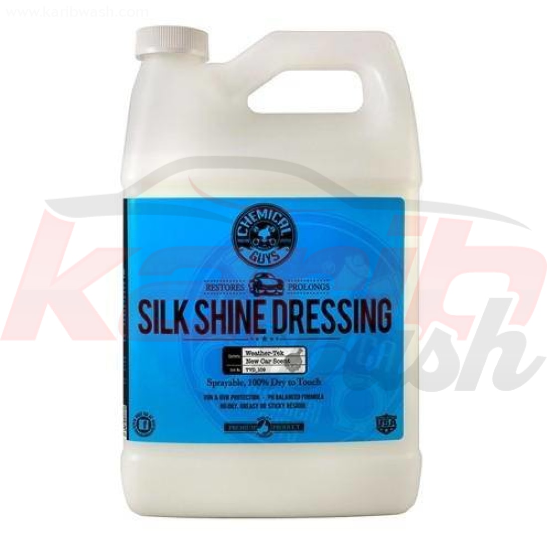 Silk Shine Sprayable Dressing CHEMICAL GUYS - KARIBWASH