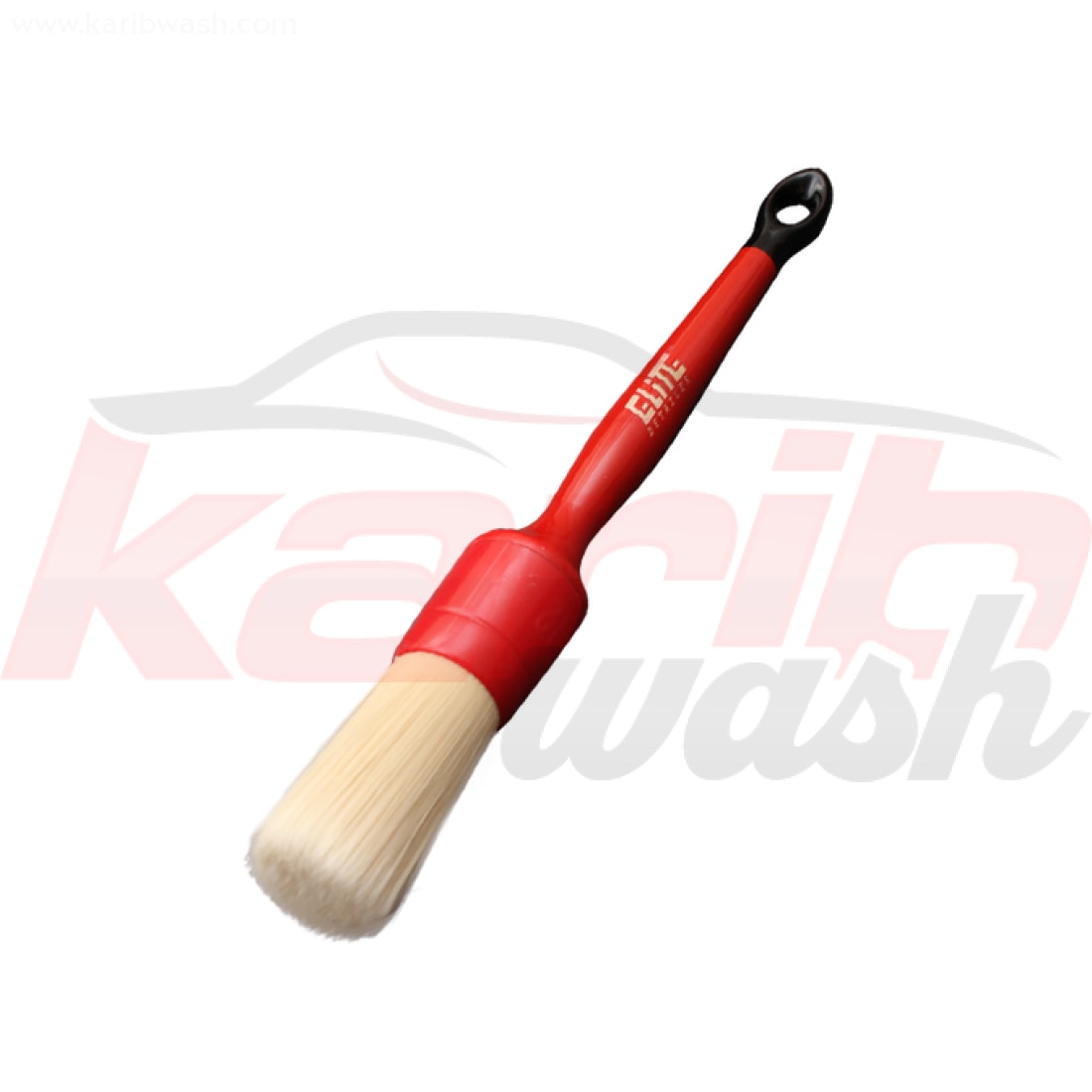 Soft Detailing Brush 12 - 25mm - ELITE DETAILER - KARIBWASH