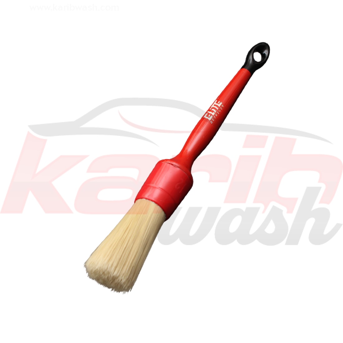 Soft Detailing Brush 18 - 32mm - ELITE DETAILER - KARIBWASH