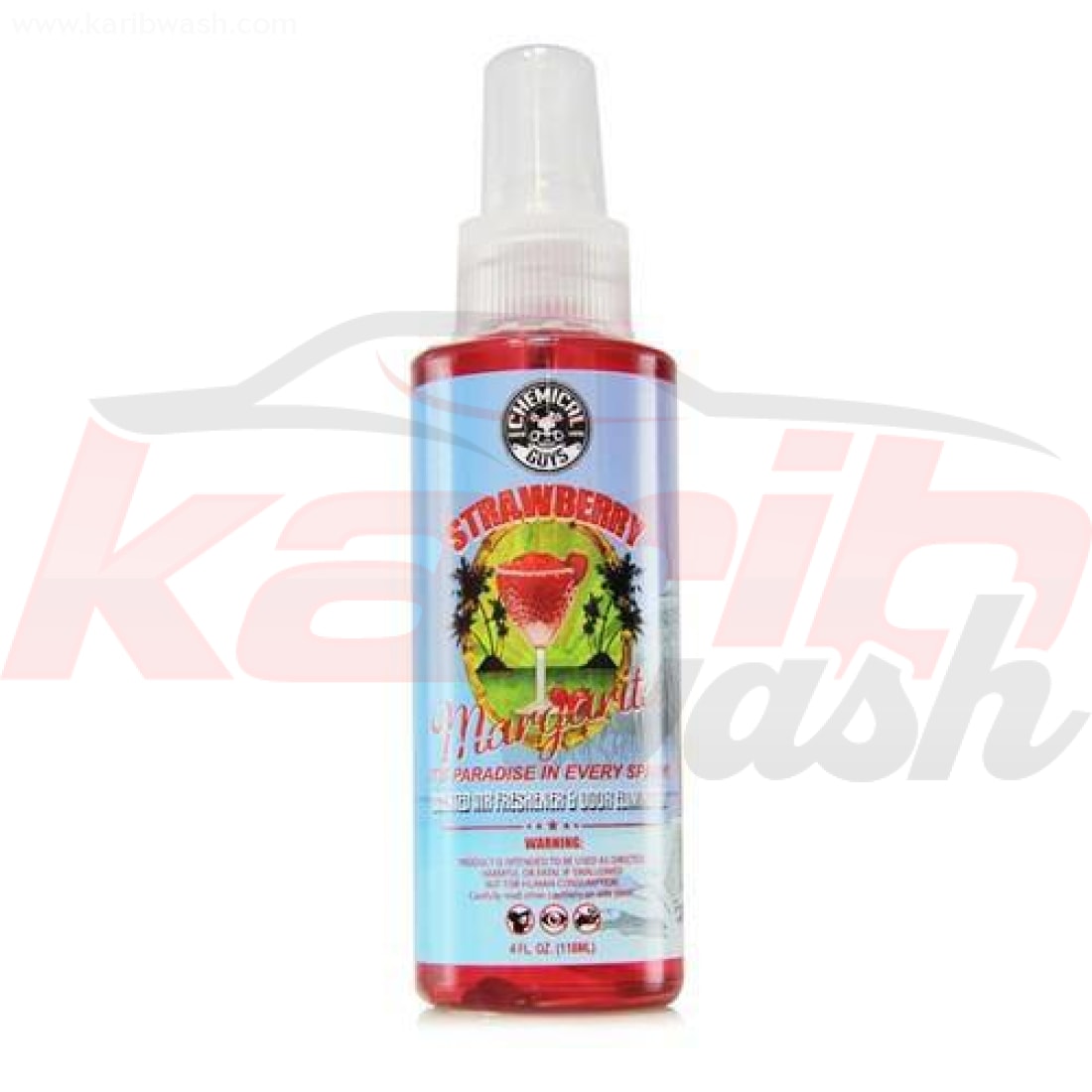 Strawberry Margarita Scent (4 oz) CHEMICAL GUYS - KARIBWASH