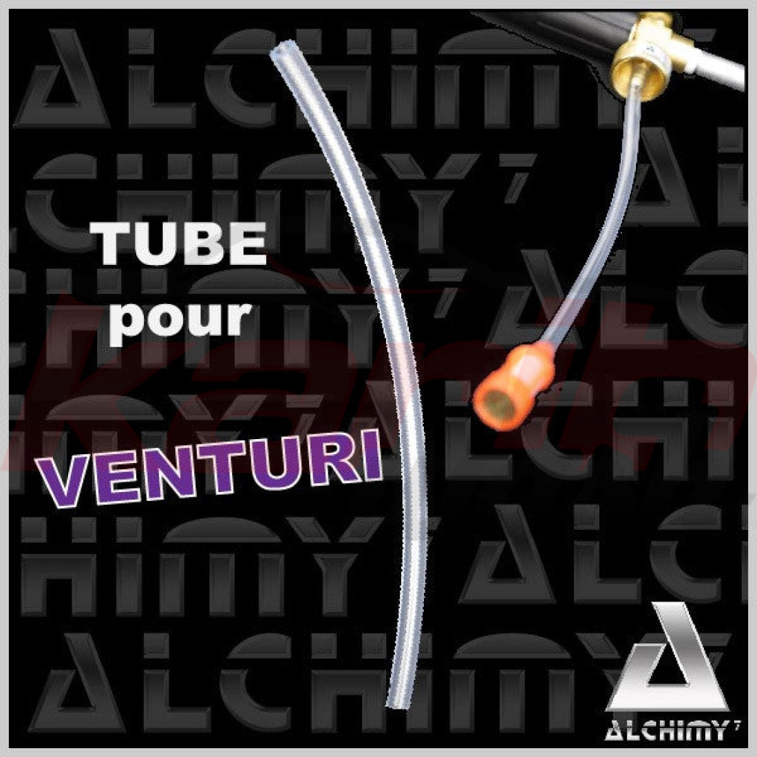 Tube résistance chimique pour Venturi V1, V2 ou PRO - ALCHIMY7 - KARIBWASH